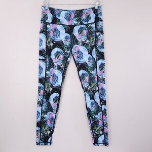 CVG Constantly Varied Gear Leggings XL Miami Skulls Full Length